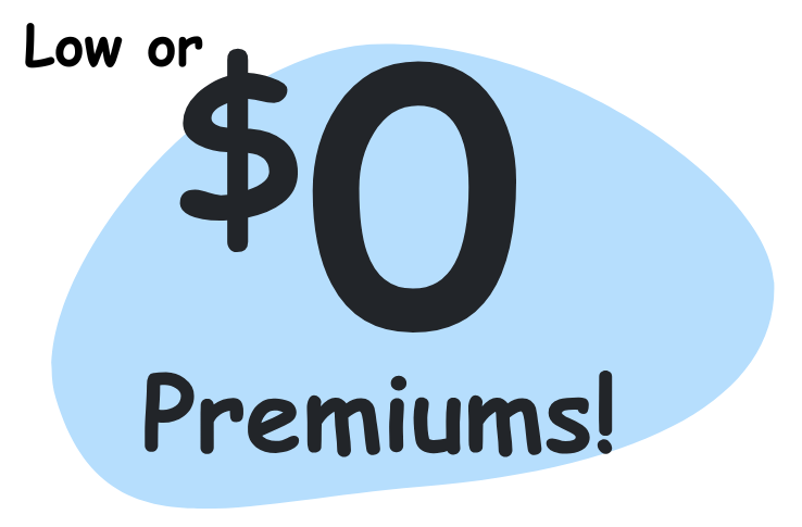 0 premiums